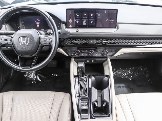 2024 Honda Accord Hybrid EX-L
