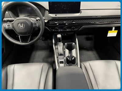 2025 Honda Accord Hybrid EX-L