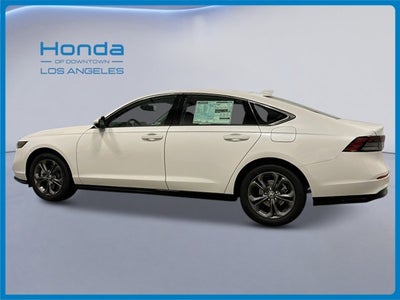 2025 Honda Accord Hybrid EX-L