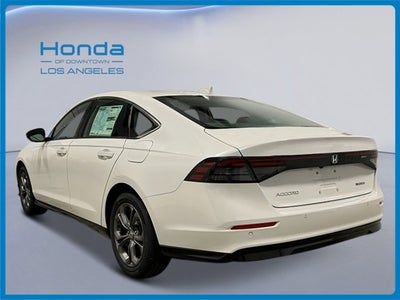 2025 Honda Accord Hybrid EX-L