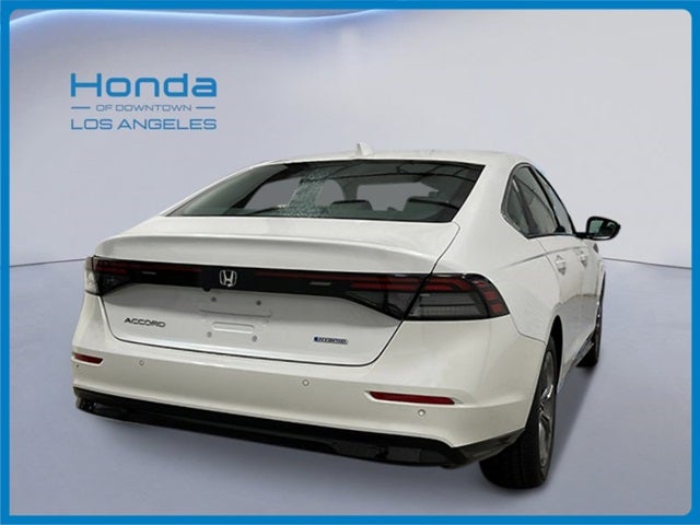 2025 Honda Accord Hybrid EX-L