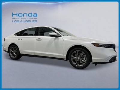 2025 Honda Accord Hybrid EX-L