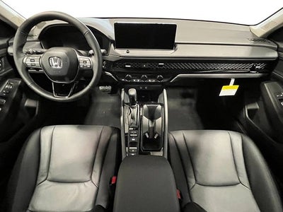2026 Honda Accord Hybrid EX-L