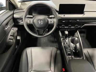 2026 Honda Accord Hybrid EX-L