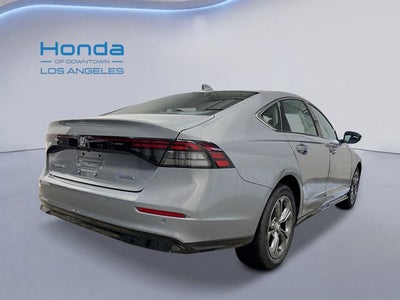 2026 Honda Accord Hybrid EX-L