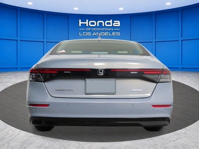 2026 Honda Accord Hybrid EX-L