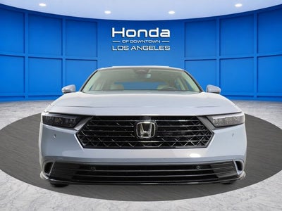 2026 Honda Accord Hybrid EX-L