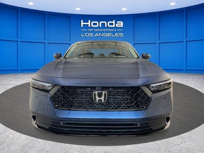 2026 Honda Accord Hybrid EX-L