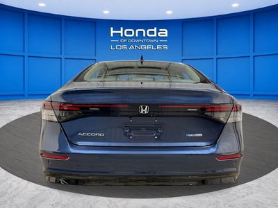 2026 Honda Accord Hybrid EX-L