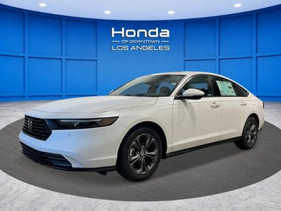 2026 Honda Accord Hybrid EX-L