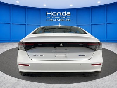 2026 Honda Accord Hybrid EX-L