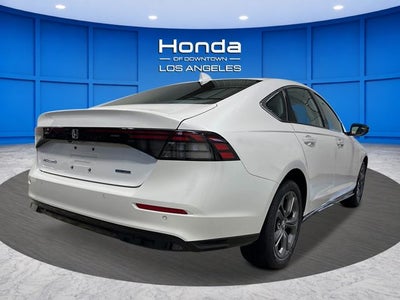 2026 Honda Accord Hybrid EX-L