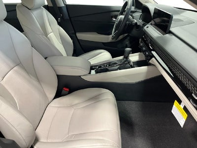 2026 Honda Accord Hybrid EX-L