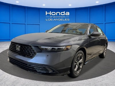 2026 Honda Accord Hybrid EX-L