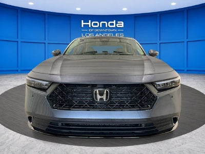 2026 Honda Accord Hybrid EX-L