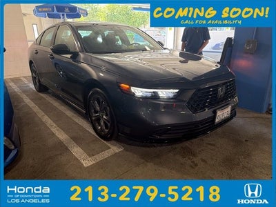 2025 Honda Accord Hybrid EX-L