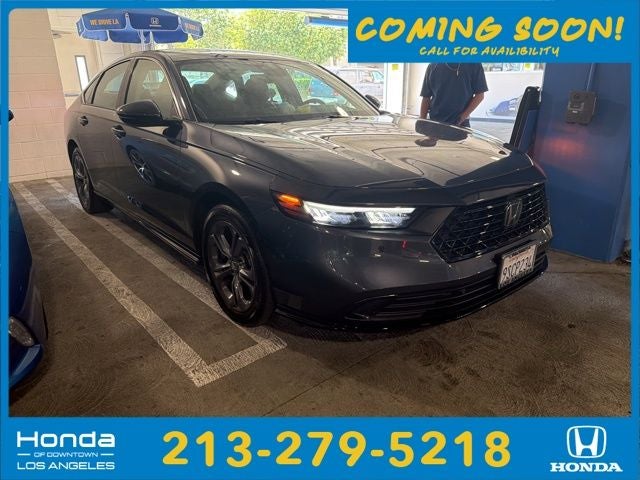 2025 Honda Accord Hybrid EX-L