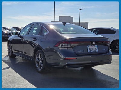 2025 Honda Accord Hybrid EX-L