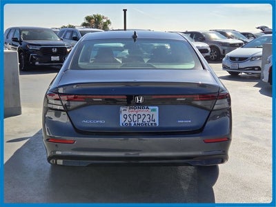 2025 Honda Accord Hybrid EX-L
