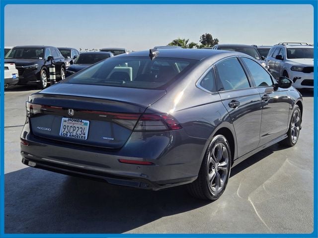 2025 Honda Accord Hybrid EX-L