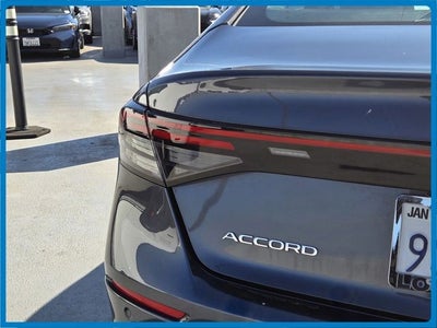 2025 Honda Accord Hybrid EX-L