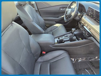 2025 Honda Accord Hybrid EX-L