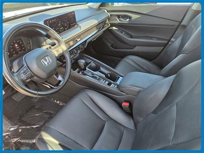 2025 Honda Accord Hybrid EX-L