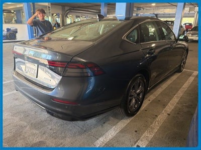 2025 Honda Accord Hybrid EX-L