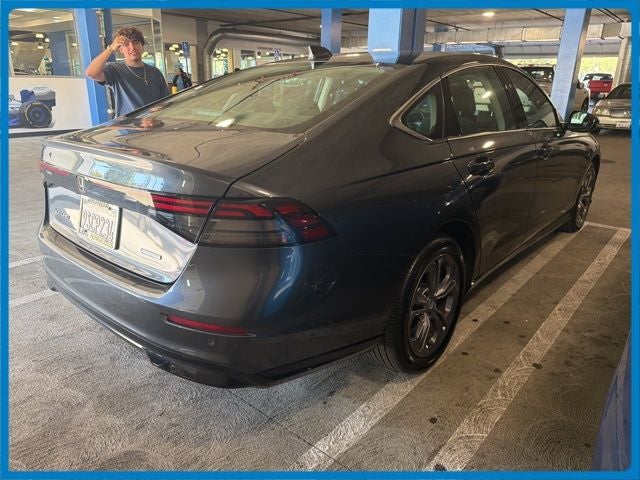 2025 Honda Accord Hybrid EX-L