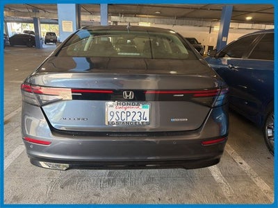 2025 Honda Accord Hybrid EX-L