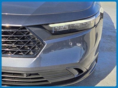 2025 Honda Accord Hybrid EX-L