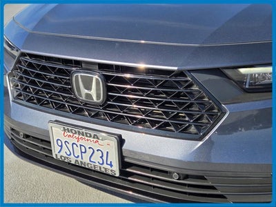 2025 Honda Accord Hybrid EX-L