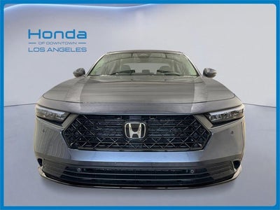 2026 Honda Accord Hybrid EX-L
