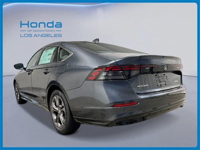 2026 Honda Accord Hybrid EX-L