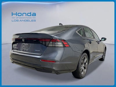 2026 Honda Accord Hybrid EX-L