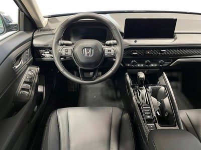 2026 Honda Accord Hybrid EX-L