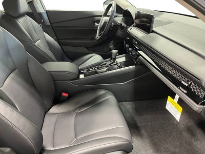 2026 Honda Accord Hybrid EX-L