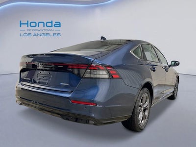 2026 Honda Accord Hybrid EX-L