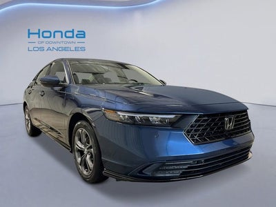 2026 Honda Accord Hybrid EX-L