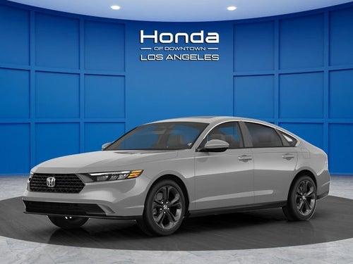 2026 Honda Accord Hybrid EX-L