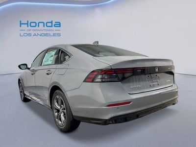 2026 Honda Accord Hybrid EX-L