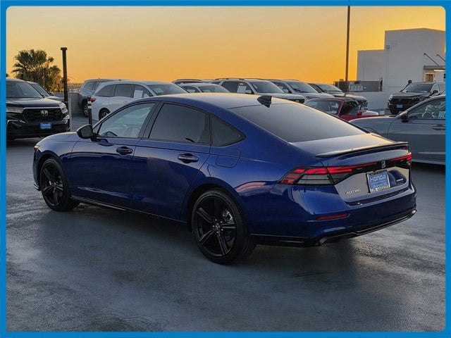 2025 Honda Accord Hybrid Sport-L