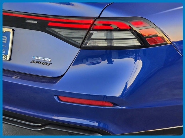 2025 Honda Accord Hybrid Sport-L