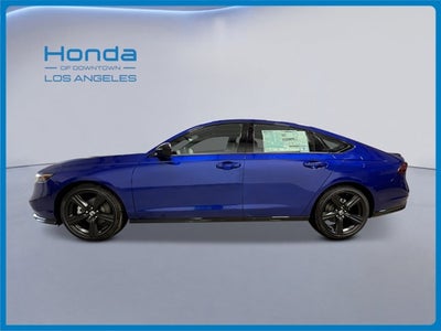 2025 Honda Accord Hybrid Sport-L