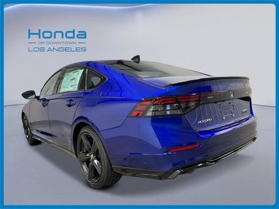 2025 Honda Accord Hybrid Sport-L