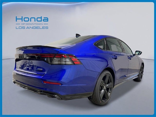 2025 Honda Accord Hybrid Sport-L