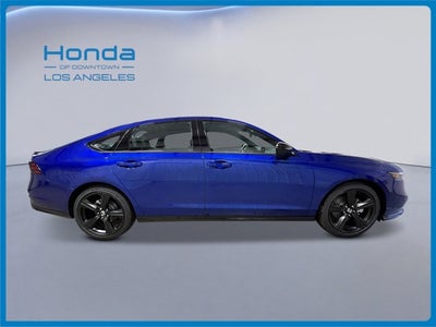 2025 Honda Accord Hybrid Sport-L