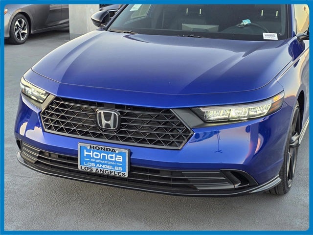 2025 Honda Accord Hybrid Sport-L