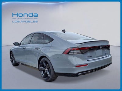 2026 Honda Accord Hybrid Sport-L