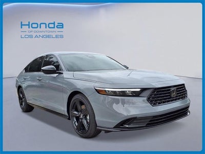2026 Honda Accord Hybrid Sport-L